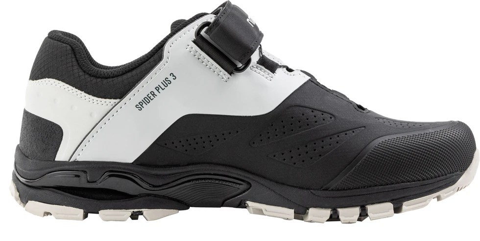 Northwave Spider Plus 3 Shoe Black/Light Grey - CICLIMATTIO